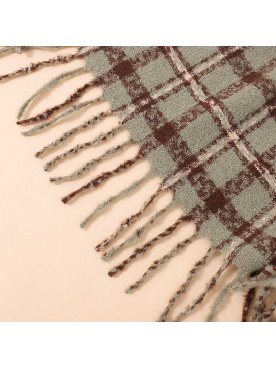 Շարֆեր XIMI 6978063943937 FASHIONABLE PLAID VERSATILE SCARF
 (943937)