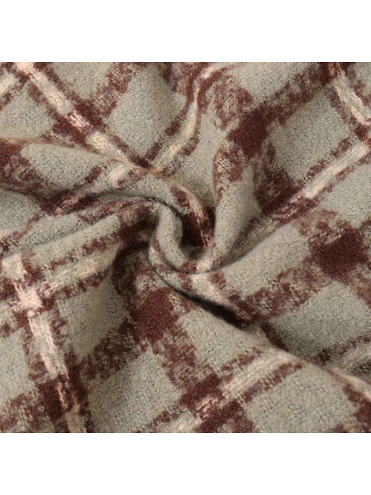 Շարֆեր XIMI 6978063943937 FASHIONABLE PLAID VERSATILE SCARF
 (943937)