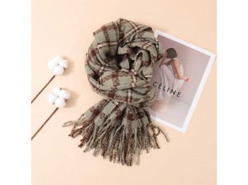 Շարֆեր XIMI 6978063943937 FASHIONABLE PLAID VERSATILE SCARF
 (943937)