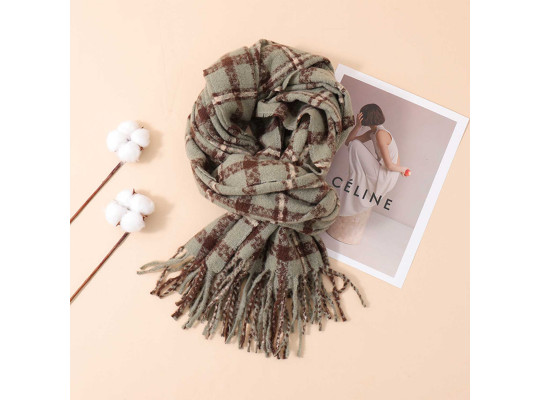 Шарфы XIMI 6978063943937 FASHIONABLE PLAID VERSATILE SCARF
 (943937)