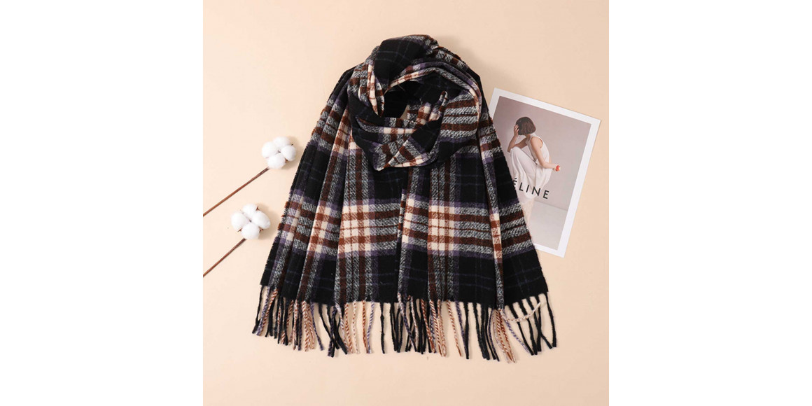 Шарфы XIMI 6978063943968 FAIRY TALE CHECKERED SCARF
 (943968)