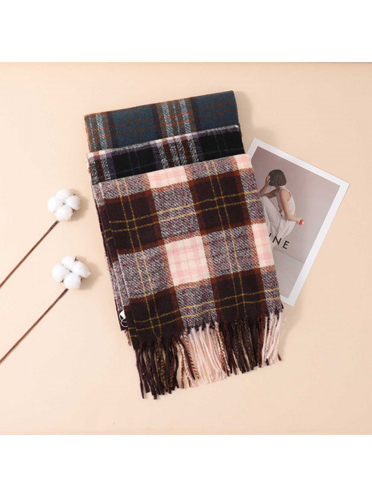 Շարֆեր XIMI 6978063943968 FAIRY TALE CHECKERED SCARF
 (943968)