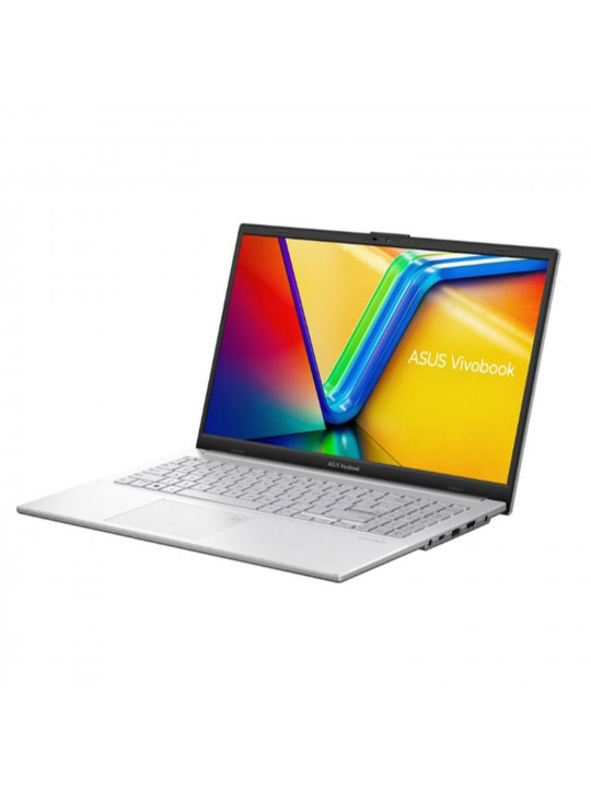 Նոթբուք ASUS Vivobook GO 15 E1504GA-BQ860 (N100)15.6 8GB 256GB (Silver) (90NB0ZT1-M01H10)