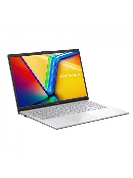 Նոթբուք ASUS Vivobook GO 15 E1504GA-BQ860 (N100)15.6 8GB 256GB (Silver) (90NB0ZT1-M01H10)