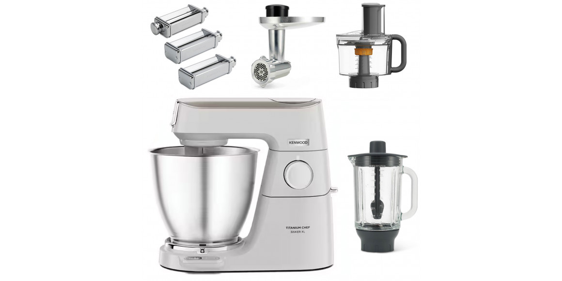 Kitchen machines KENWOOD KAH359GL+KAH65.000PL+KAX950ME+MAX980ME+KVL65.001WH 
