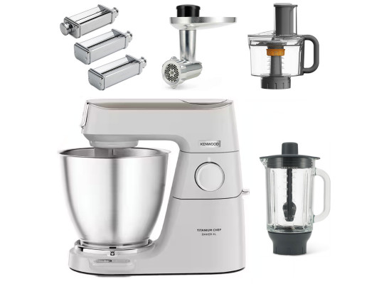 Խոհանոցային մեքենաներ KENWOOD KAH359GL+KAH65.000PL+KAX950ME+MAX980ME+KVL65.001WH 