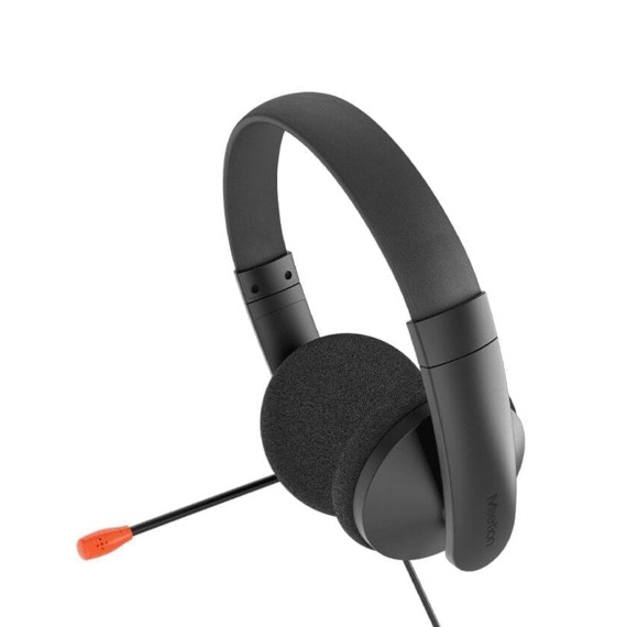 Headphone MEETION 3.5mm Wired Telephone (Black) (HP003)