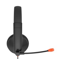 Headphone MEETION 3.5mm Wired Telephone (Black) (HP003)