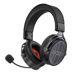 Headphone MEETION Bluetooth Bulit-in Mic (Black) (BTH003)