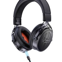 Headphone MEETION Bluetooth Bulit-in Mic (Black) (BTH003)