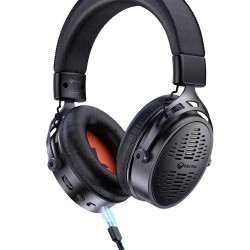 Headphone MEETION Bluetooth Bulit-in Mic (Black) (BTH003)