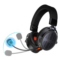 Headphone MEETION Bluetooth Bulit-in Mic (Black) (BTH003)