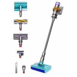 Անլար փոշեկուլ DYSON V15s DETECT SUBMARINE SV47 Yellow/Nickel (448798-01)