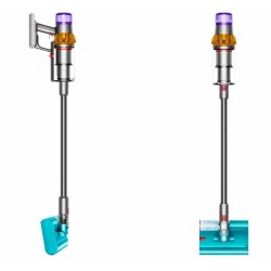 Անլար փոշեկուլ DYSON V15s DETECT SUBMARINE SV47 Yellow/Nickel (448798-01)
