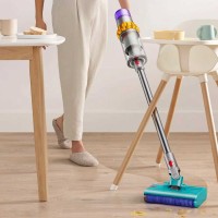 Беспроводной пылесос DYSON V15s DETECT SUBMARINE SV47 Yellow/Nickel (448798-01)