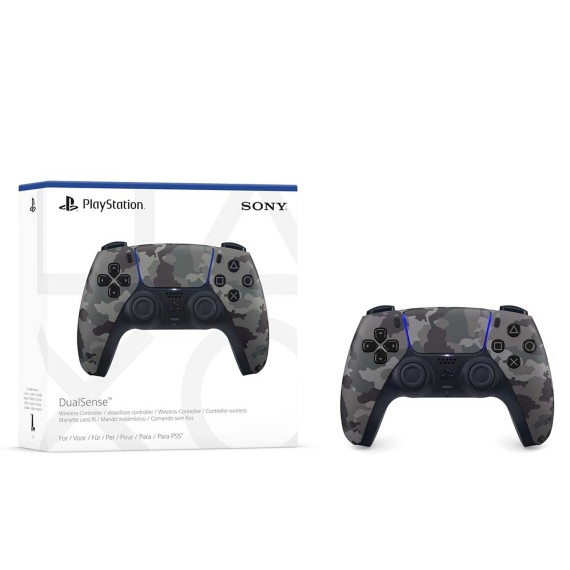 Ps аксесуары PLAYSTATION. DualSense PS5 (CAMO GREY) 