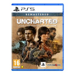 Game cd PLAYSTATION Unchartered Legacy Of Thieves Collection 