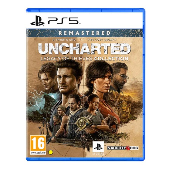 Игровой диск PLAYSTATION Unchartered Legacy Of Thieves Collection 