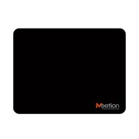 Коврики для мыши MEETION Soft Rubber (Black) (PD005)