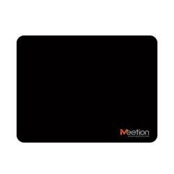 Mouse pad MEETION Soft Rubber (Black) (PD005)