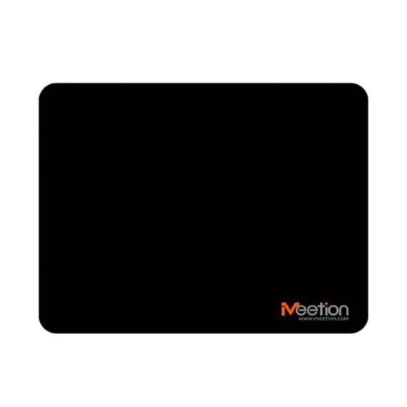 Mouse pad MEETION Soft Rubber (Black) (PD005)