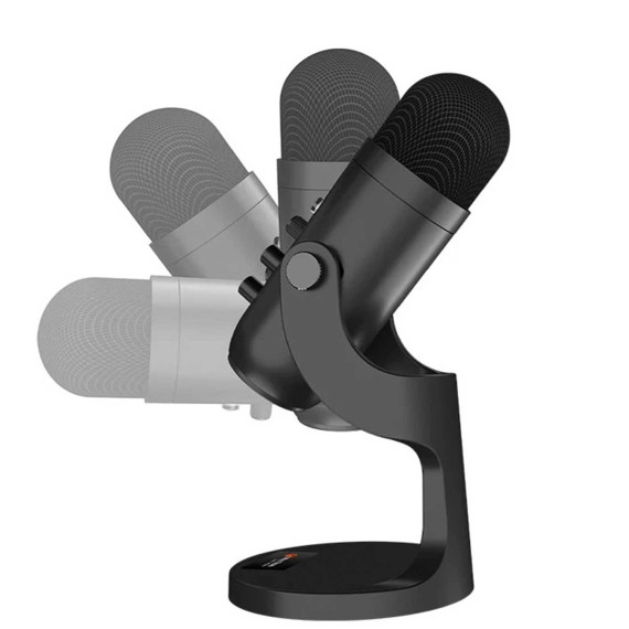 Микрофон для стриминга MEETION Wired Gaming (Black) (MC20)