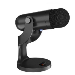 Streaming microphone MEETION Wired Gaming (Black) (MC20)