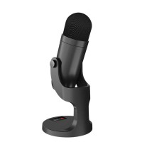 Streaming microphone MEETION Wired Gaming (Black) (MC20)