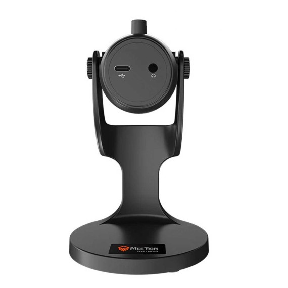 Микрофон для стриминга MEETION Wired Gaming (Black) (MC20)