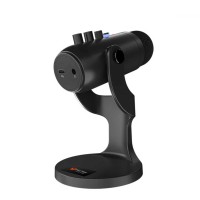 Streaming microphone MEETION Wired Gaming (Black) (MC20)