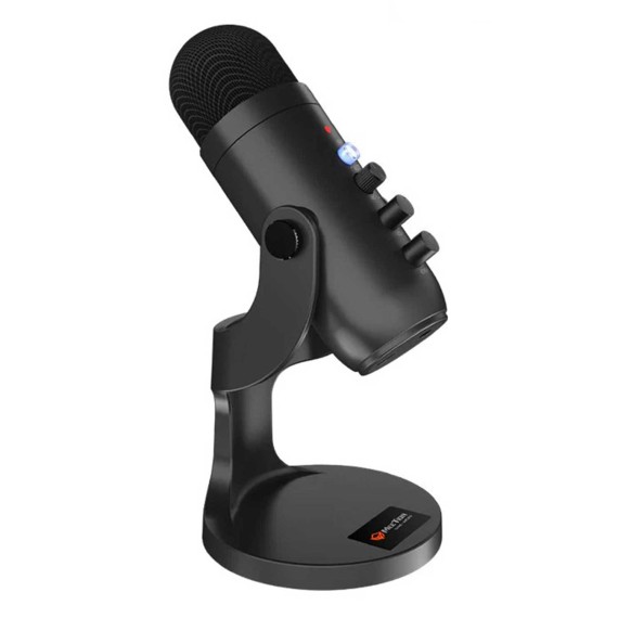 Микрофон для стриминга MEETION Wired Gaming (Black) (MC20)
