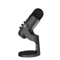 Streaming microphone MEETION Wired Gaming (Black) (MC20)