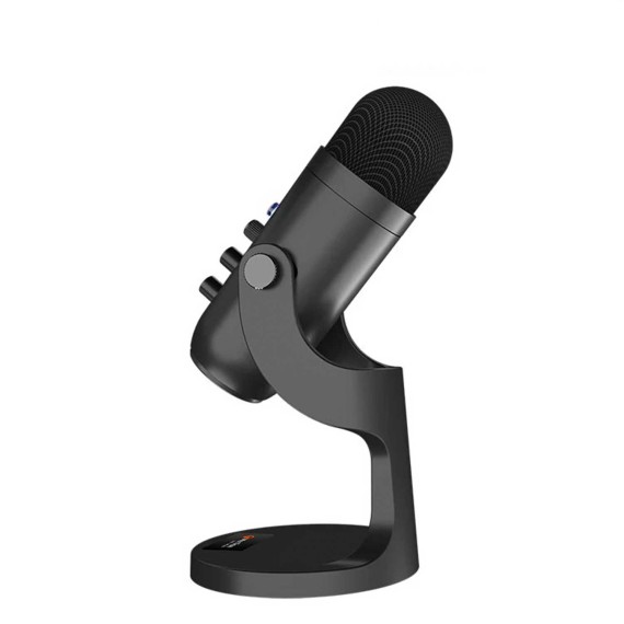 Микрофон для стриминга MEETION Wired Gaming (Black) (MC20)