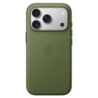 Cover for smartphone APPLE iPhone 17 Pro TechWoven Case with MagSafe (Green) (MGF74ZM/A)