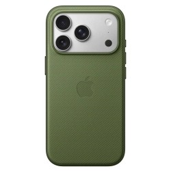 Cover for smartphone APPLE iPhone 17 Pro TechWoven Case with MagSafe (Green) (MGF74ZM/A)