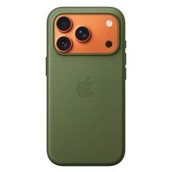 Cover for smartphone APPLE iPhone 17 Pro TechWoven Case with MagSafe (Green) (MGF74ZM/A)