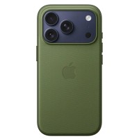 Cover for smartphone APPLE iPhone 17 Pro TechWoven Case with MagSafe (Green) (MGF74ZM/A)