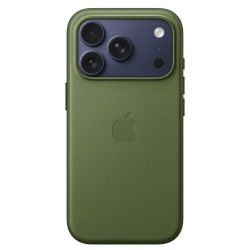 Cover for smartphone APPLE iPhone 17 Pro TechWoven Case with MagSafe (Green) (MGF74ZM/A)
