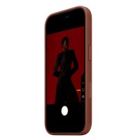Cover for smartphone APPLE iPhone 17 Pro TechWoven Case with MagSafe (Sienna) (MGF64ZM/A)