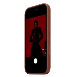 Cover for smartphone APPLE iPhone 17 Pro TechWoven Case with MagSafe (Sienna) (MGF64ZM/A)