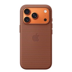 Cover for smartphone APPLE iPhone 17 Pro TechWoven Case with MagSafe (Sienna) (MGF64ZM/A)