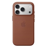 Cover for smartphone APPLE iPhone 17 Pro TechWoven Case with MagSafe (Sienna) (MGF64ZM/A)
