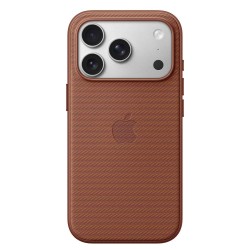 Cover for smartphone APPLE iPhone 17 Pro TechWoven Case with MagSafe (Sienna) (MGF64ZM/A)