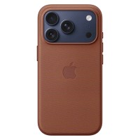 Cover for smartphone APPLE iPhone 17 Pro TechWoven Case with MagSafe (Sienna) (MGF64ZM/A)