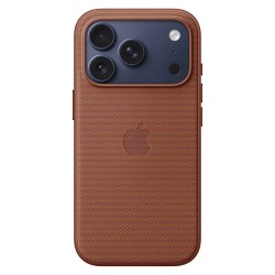 Cover for smartphone APPLE iPhone 17 Pro TechWoven Case with MagSafe (Sienna) (MGF64ZM/A)