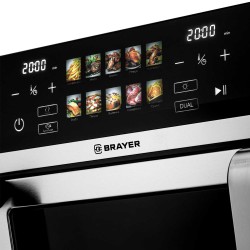 Air fryers BRAYER BR2055 