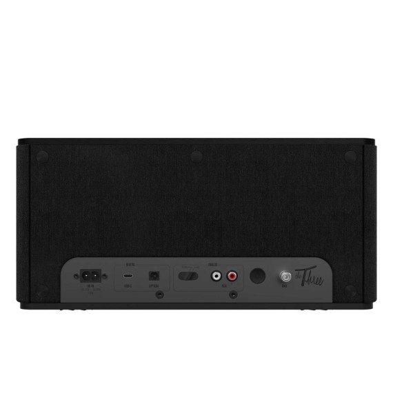 Bluetooth speaker KLIPSCH The Three Plus (Black Matt) 