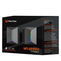 Компьютерные динамики MEETION Wired Gaming Stereo Desktop (Black) (MT-SP2011)