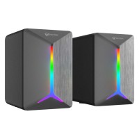 Компьютерные динамики MEETION Wired Gaming Stereo Desktop (Black) (MT-SP2011)