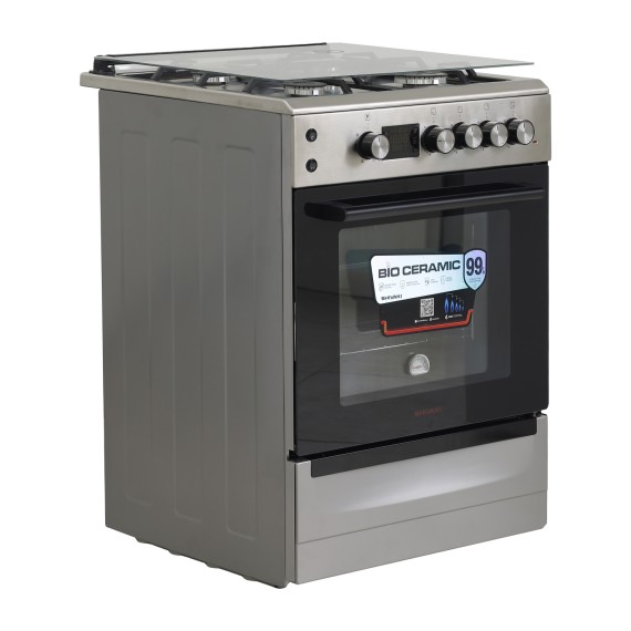 Cooker SHIVAKI APETITO 04-E INOX 